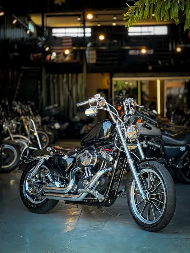 HARLEY DAVIDSON XL 883N
