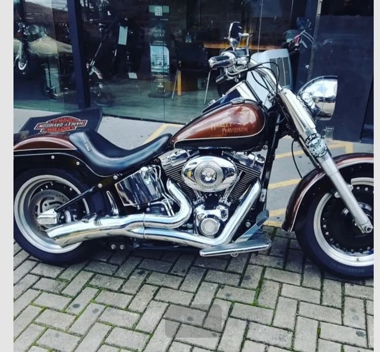 Moto Harley Davidson