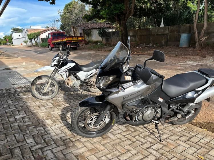 Moto suzuki 