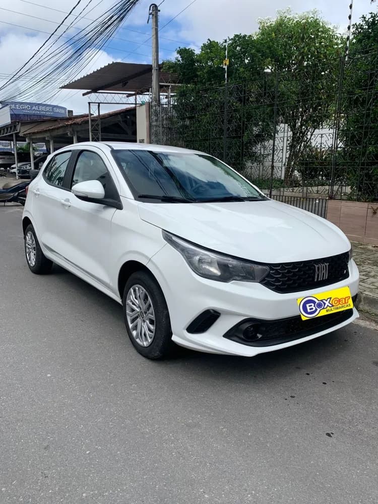 Fiat Argo 1.0 6V Flex. 2022