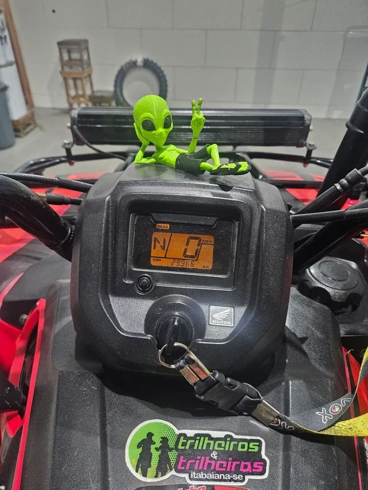 Quadriciculo Fourtrax 420