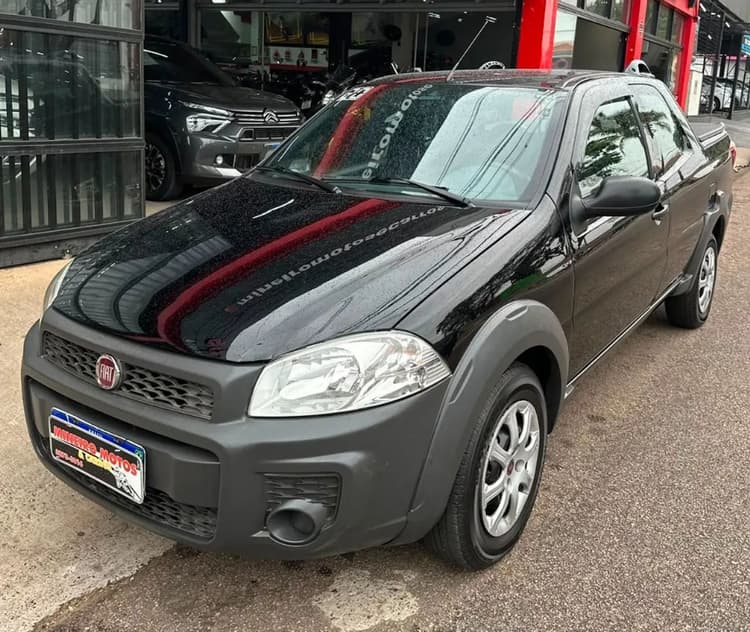 Fiat Strada Working Hard 1.4 Fire Flex 8V CD 2020