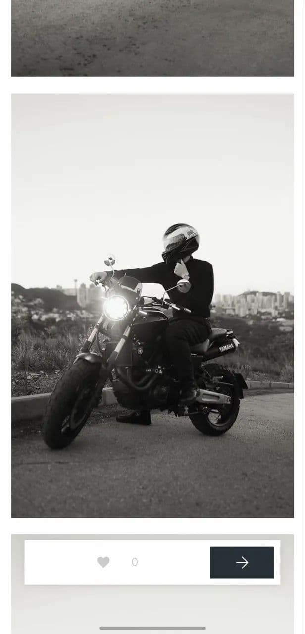 Yamaha 660cc custom