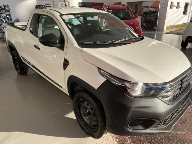 Fiat Strada Endurance 1.3 Flex 8V CS 2026