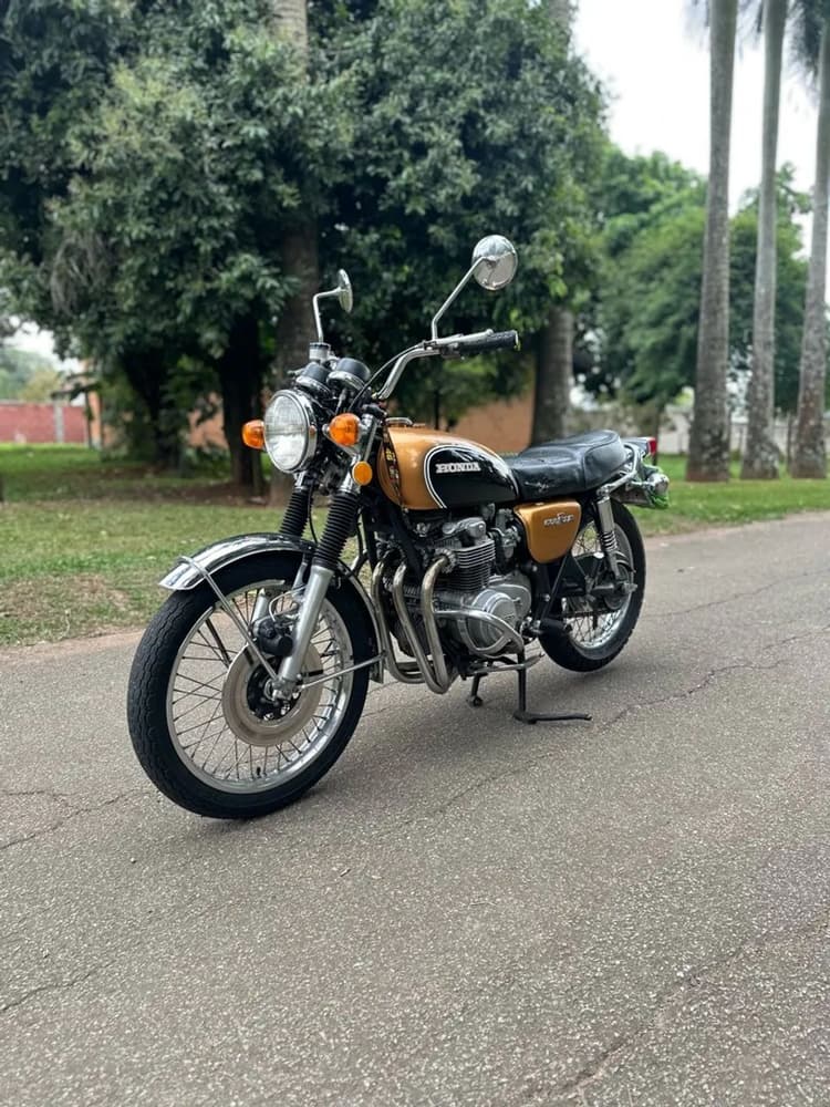 Honda CB 500 Four 1974