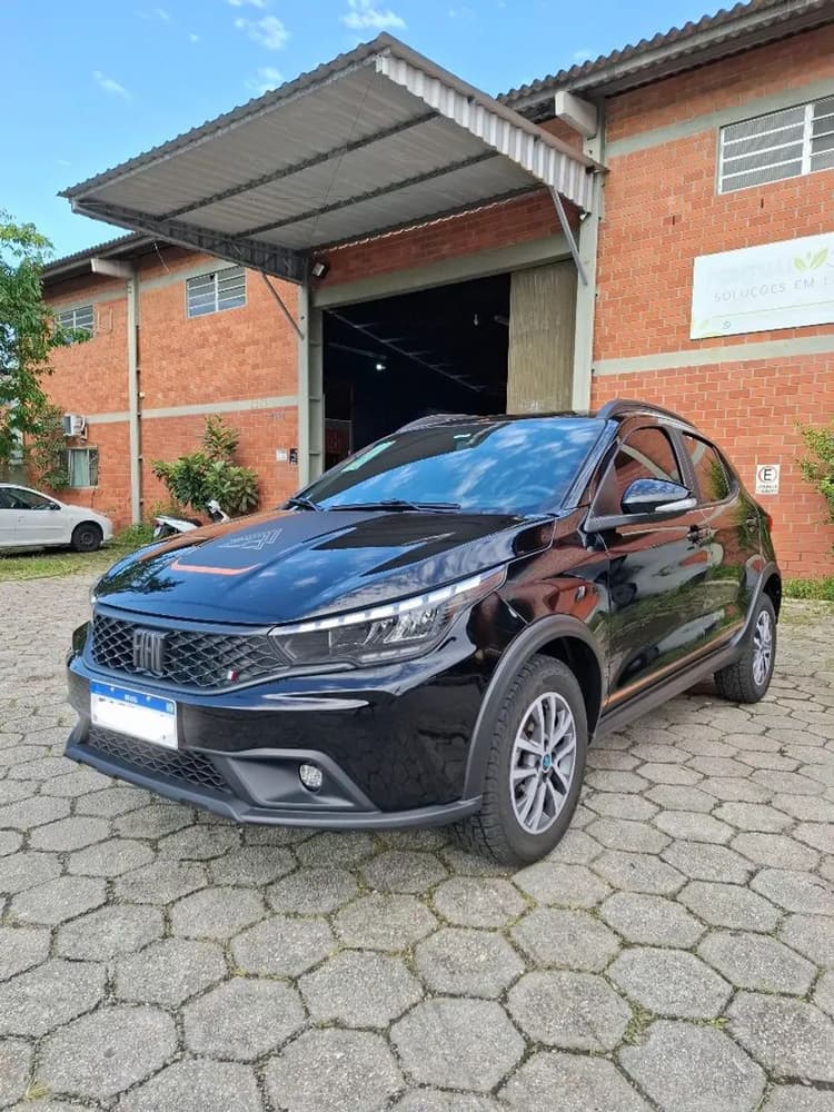 Fiat Argo Trekking 1.3 8V Flex 2026