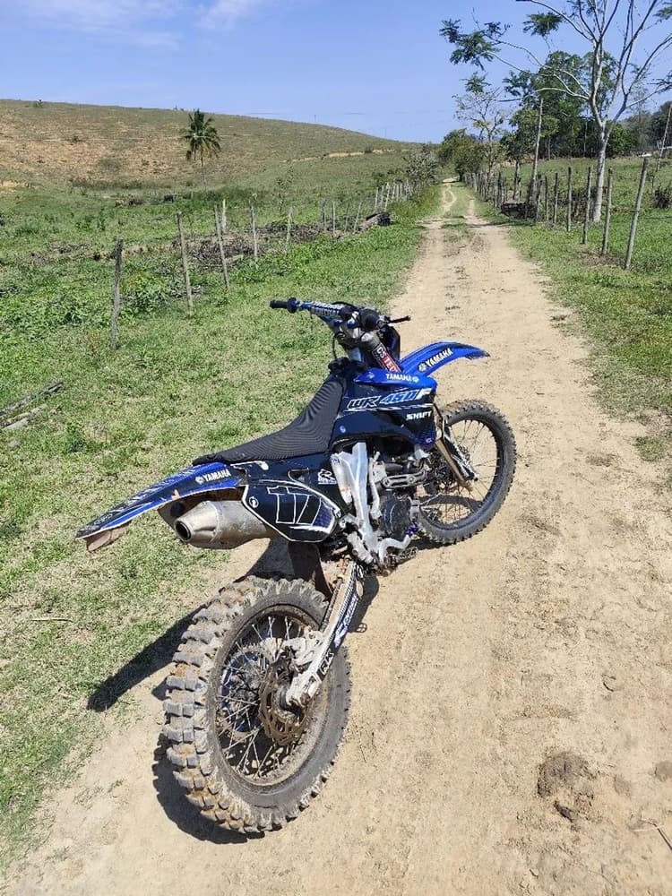 Wr450f muito conservada 