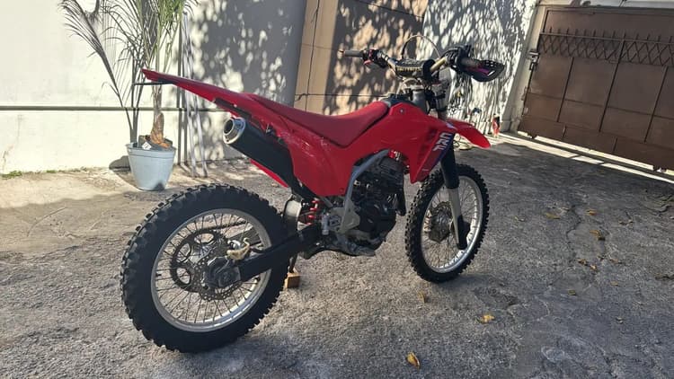 CRF250F ano 2019