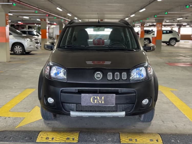 Fiat Uno WAY 1.0 EVO Fire Flex 8V 5P 2012