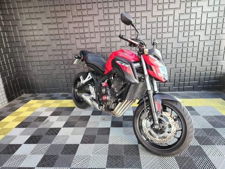 CB 650F F VERMELHA 2019/2019