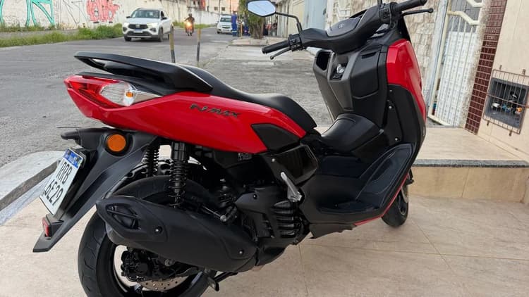 Vendo Nmax 2024 Único Dono