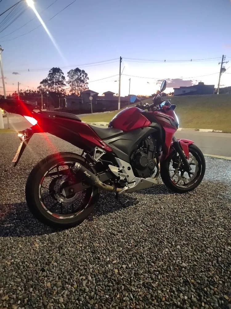 CB 500f 