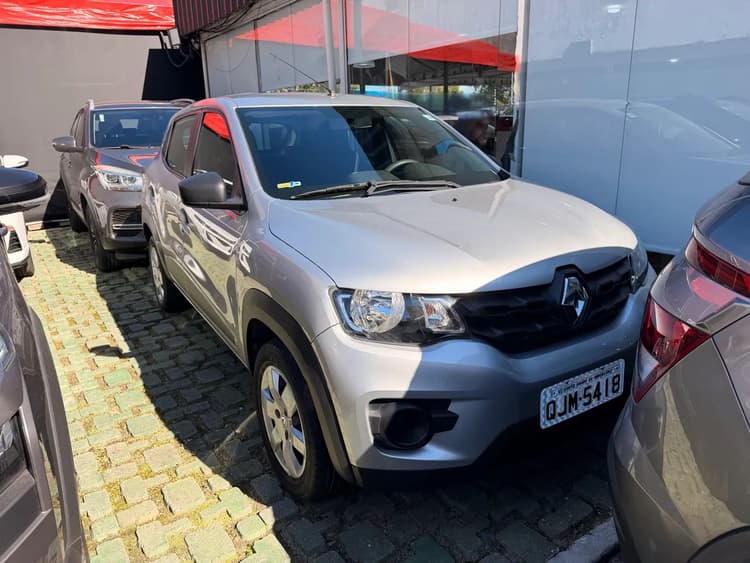 Renault Kwid Zen 1.0 Flex 12V 5P Mec. 2019