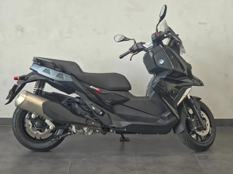 BMW C 400 X BLACK