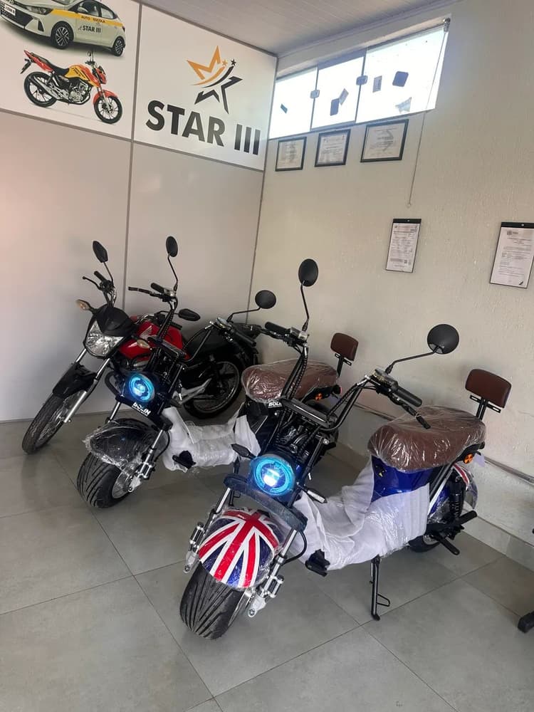 Scooter elétrica X 13 zero km 2026