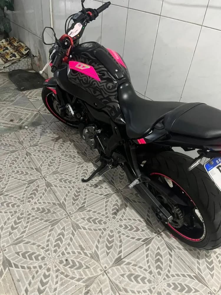 Vendo mt07