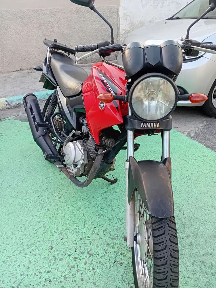 Factor 125cc   - ano 2015 