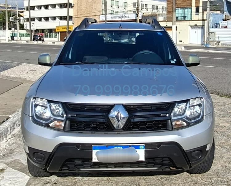 Renault Duster Expression1.6 Flex 16V Aut. 2019
