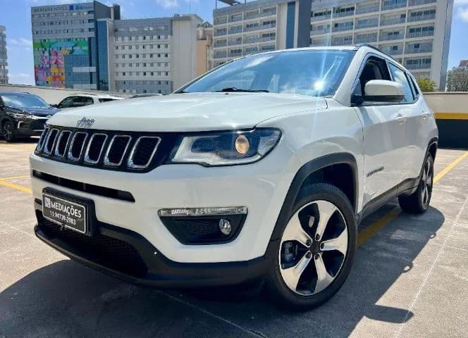 Jeep Compass Longitude 2.0 4X2 Flex 16V Aut. 2018