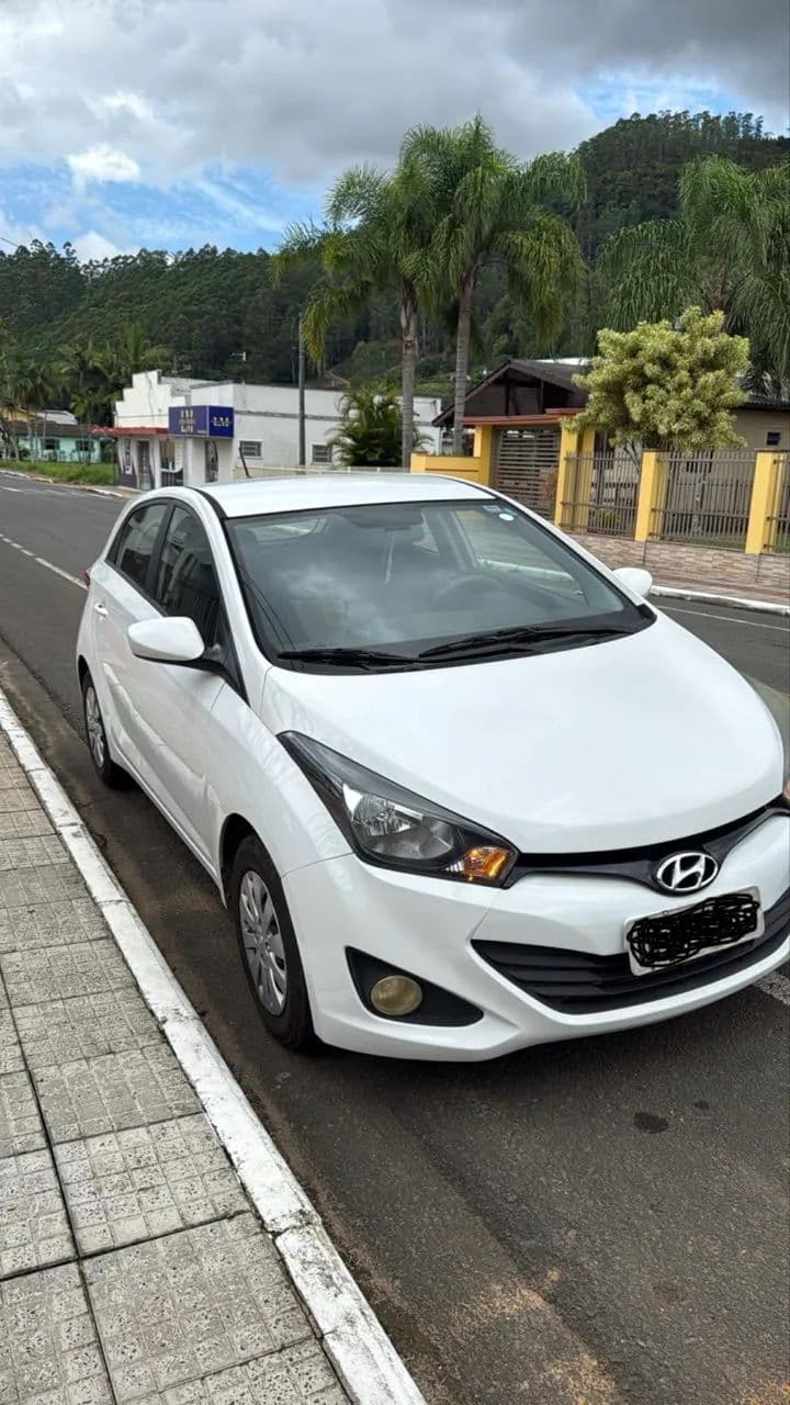 Hyundai HB20 C./c.plus/c.style 1.6 Flex 16V Mec. 2015