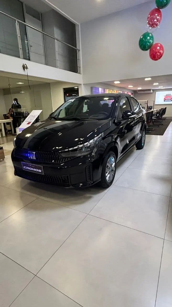 Fiat Cronos Drive 1.3 8V Flex 2026