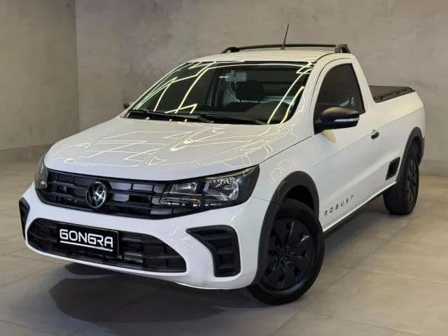Volkswagen Saveiro Robust 1.6 Total Flex 16V 2024