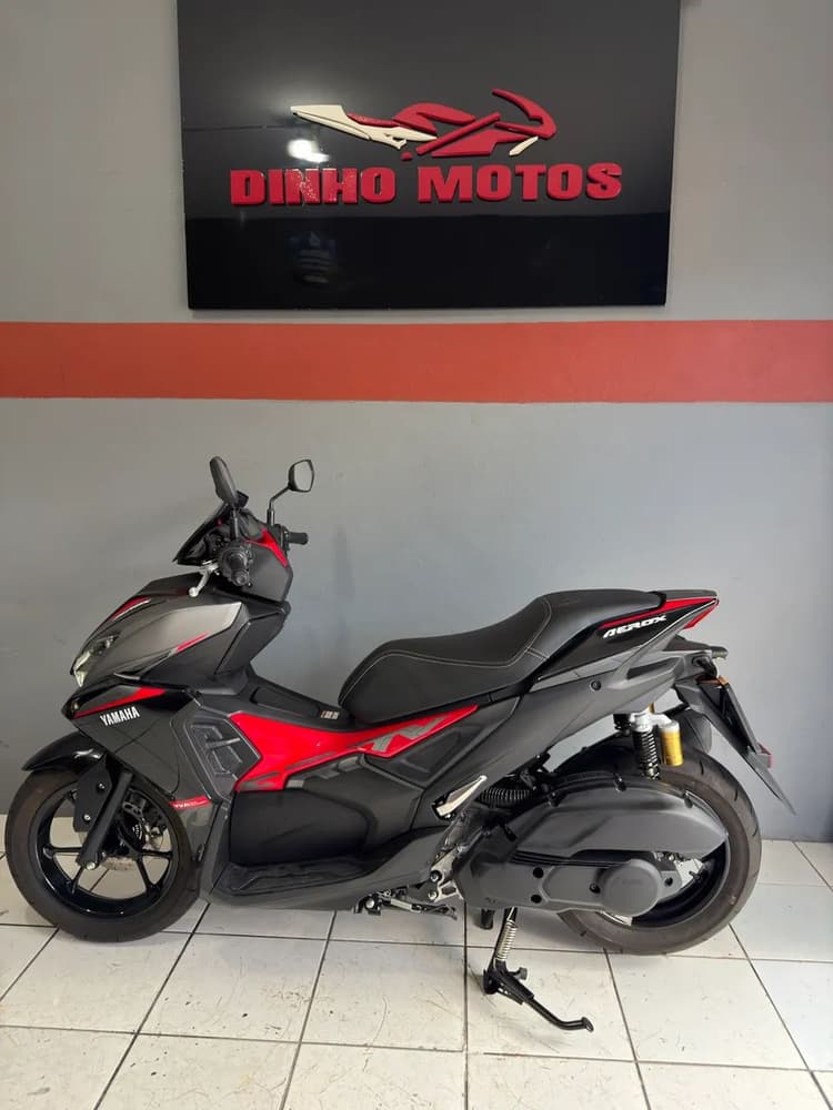 Aerox 160 abs zerada 