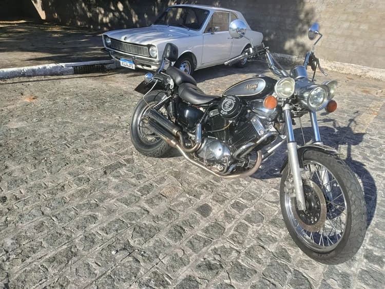 Yamaha Xv 535 virago 1995