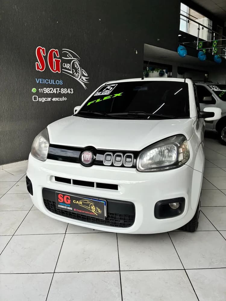 Fiat Uno Evolution 1.4 Fire Flex 8V 5P 2015