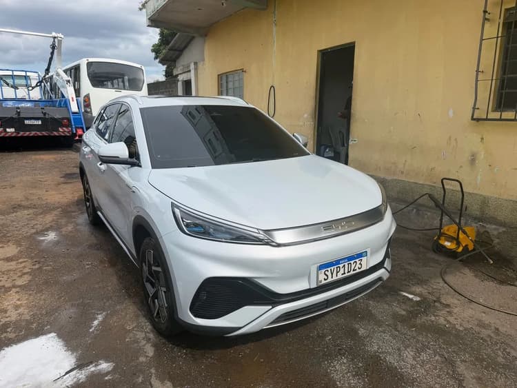 BYD Yuan Plus Elétrico 2024