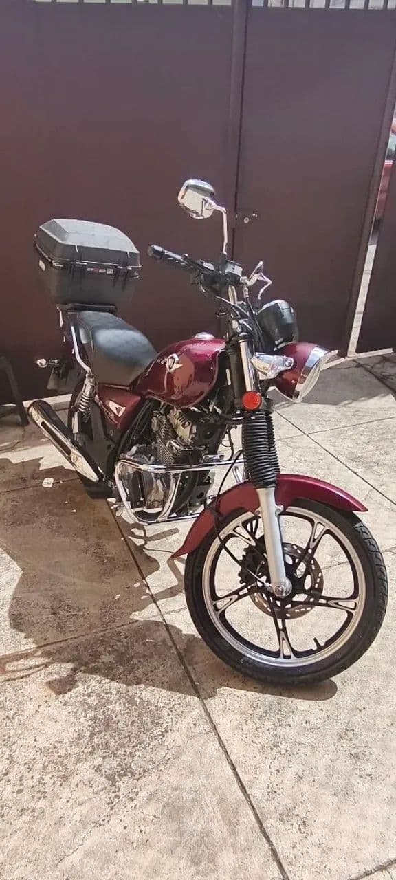 Chopper Road 150