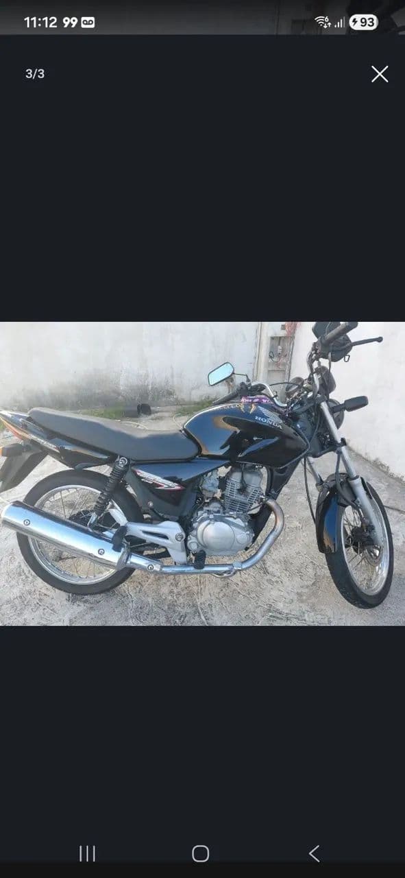 Titan 150 ESD completa 