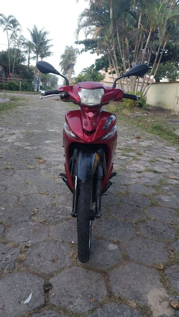 Yamaha cripton 115