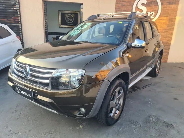 Renault Duster Dynamique 1.6 Hi-flex 16V Mec. 2013