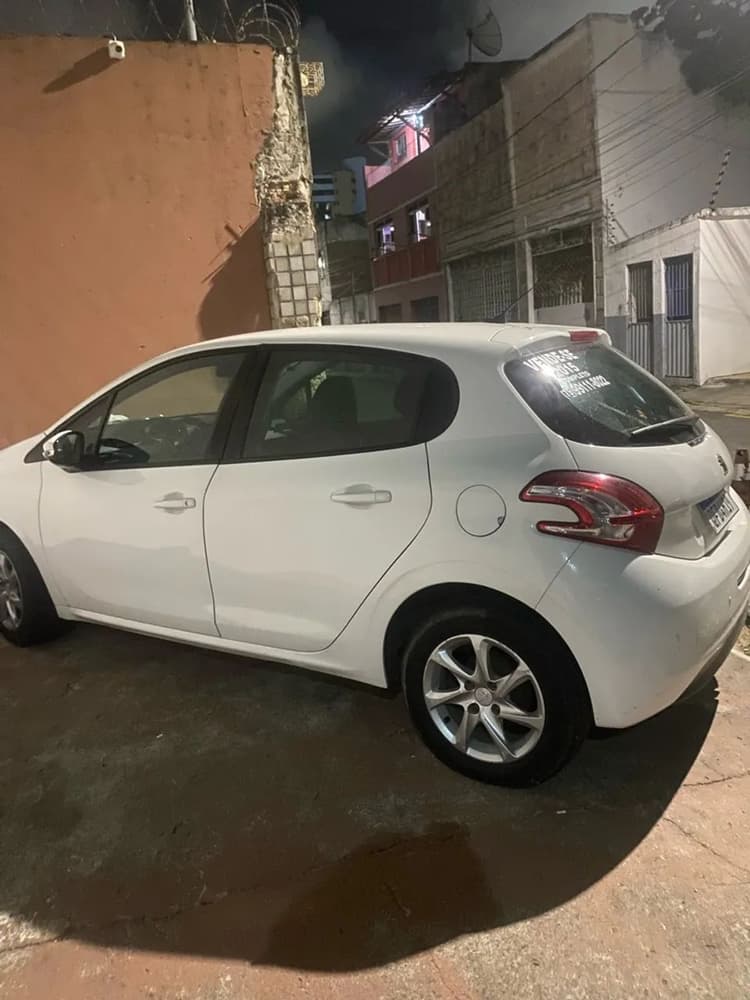 Peugeot 208 Active/active Pack 1.5 Flex 8V 5P 2015