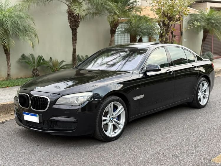 BMW 750I A 2012
