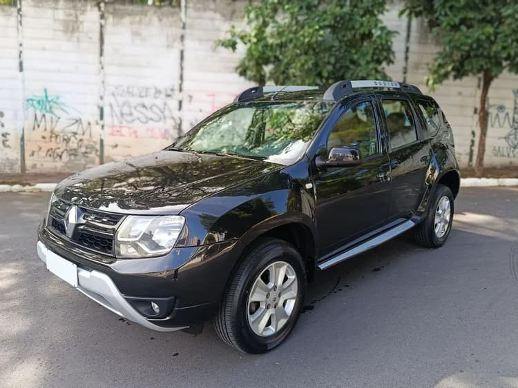Renault Duster Dynamique 2.0 Hi-flex 16V Aut. 2017