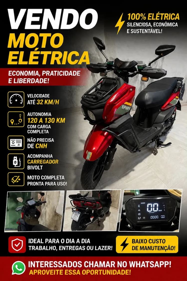 Moto elétrica 