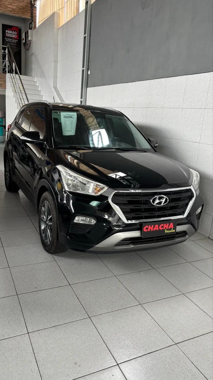 Hyundai Creta Pulse 1.6 16V Flex Aut. 2017