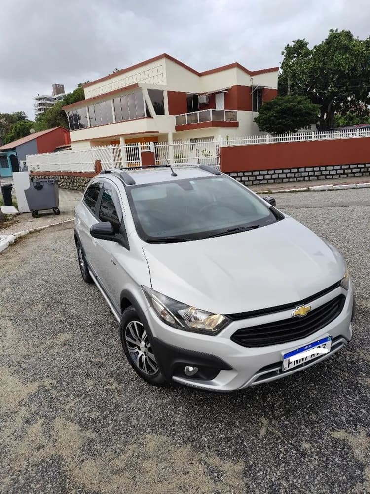 Chevrolet Onix Activ 1.4 8V Flex Mec. 4P 2018