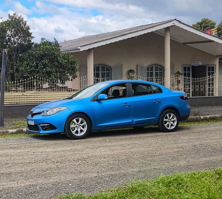 Renault Fluence Sed. Dynamique 2.0 16V Flex Mec. 2014