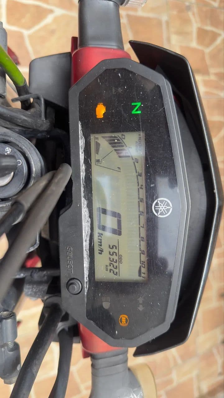 Vendo FAZER 250 flex