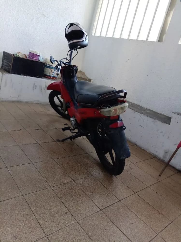 Moto estouro 