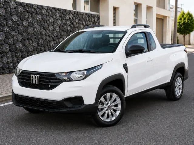 Fiat Strada Freedom 1.3 Flex 8V CS Plus 2026