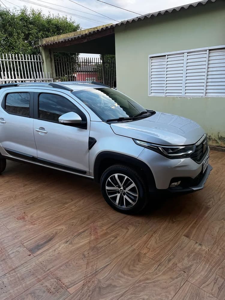 Fiat Strada Volcano 1.3 Flex 8V CD 2021