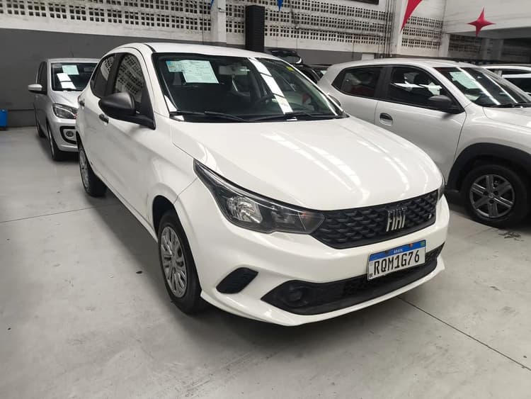 Fiat Argo 1.0 6V Flex. 2021