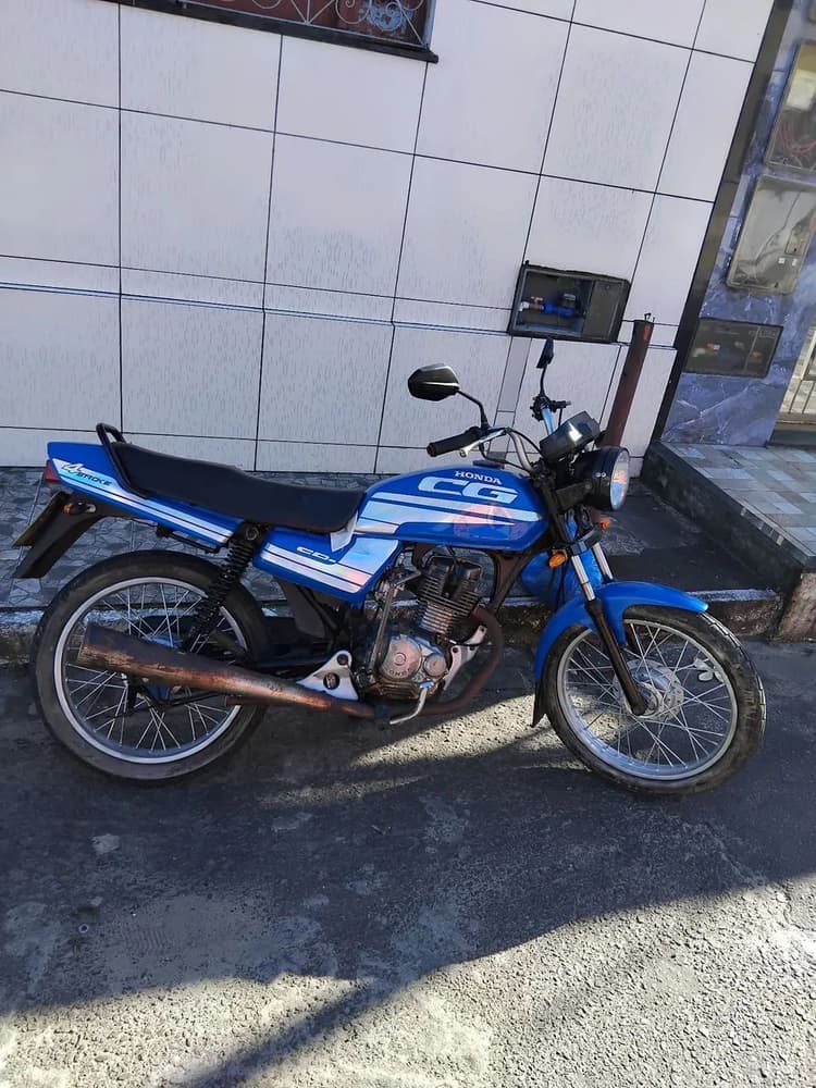 Honda cg tody 125 92 