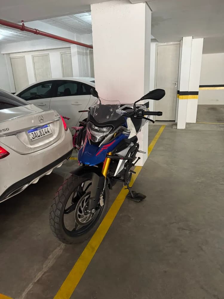 BMW GS 310 Baixo km e revisada