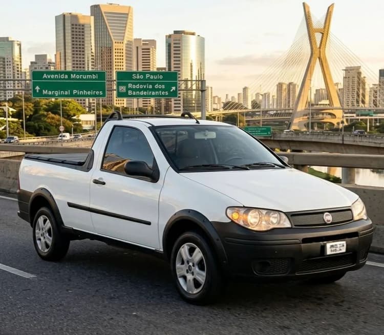 Fiat Strada 1.4 MPI Fire Flex 8V CS 2012