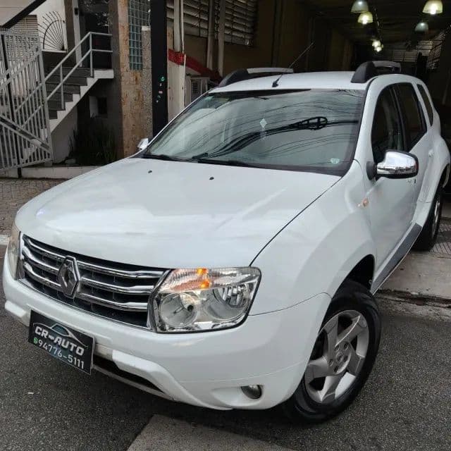 Renault Duster Dynamique 1.6 Hi-flex 16V Mec. 2015
